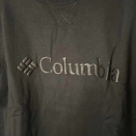 Columbia Men's Logo Fleece Crew - Picture 5 of 11